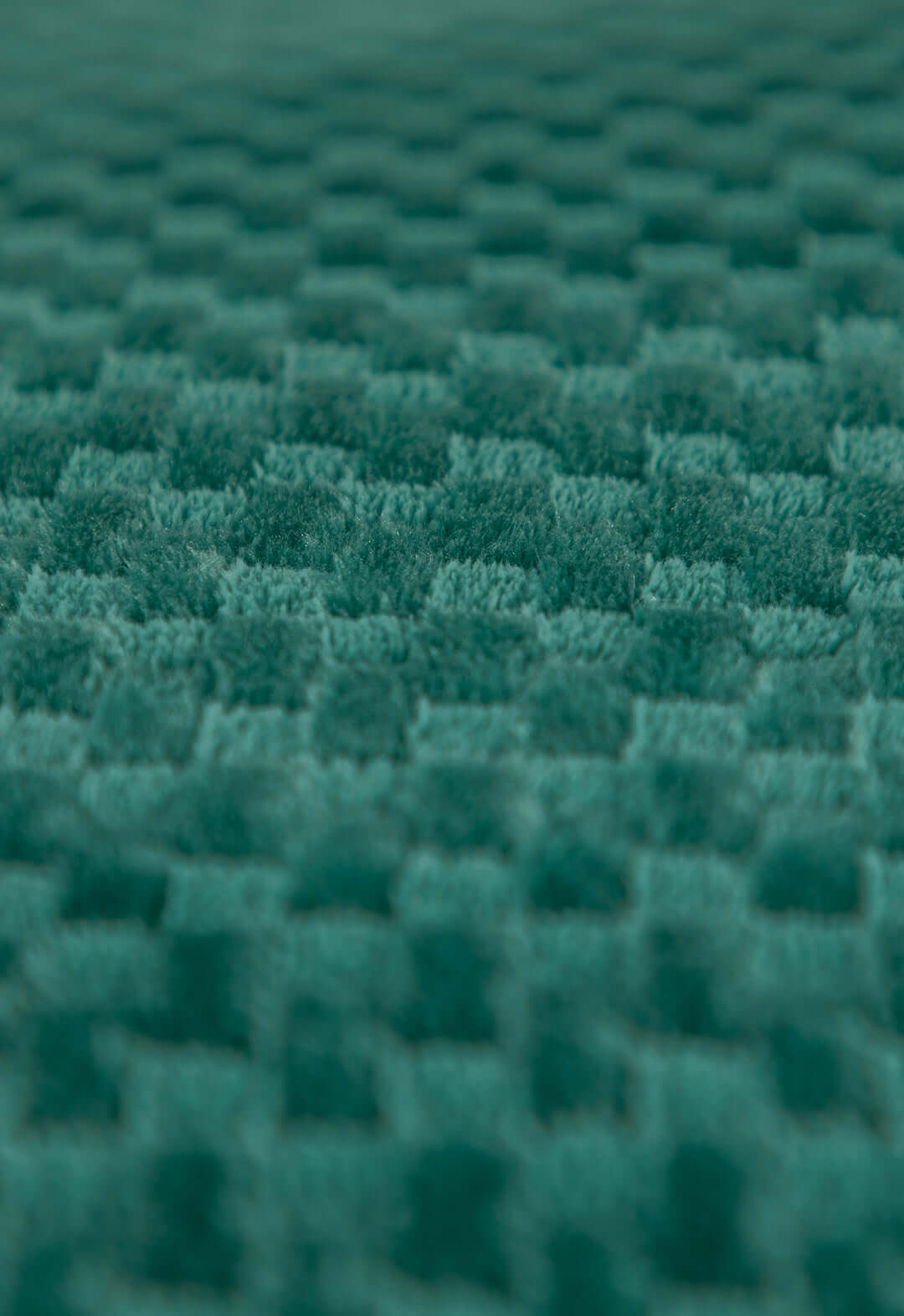 El cobertor Canada verde, de un hermoso color verde 